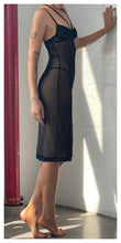 Load image into Gallery viewer, The Net Slip Dress