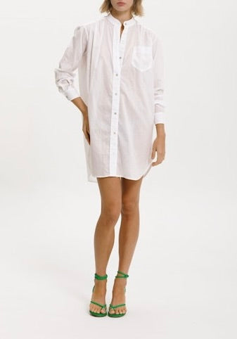 The Lido Shirt Dress