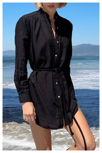 The Lido Shirt Dress