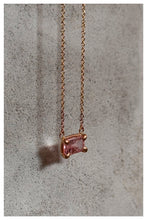 Load image into Gallery viewer, Pink Tourmaline Necklace
