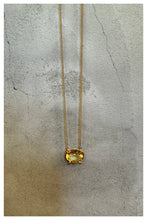 Load image into Gallery viewer, Citrine Crystal Necklace
