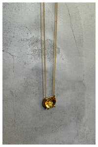 Citrine Crystal Necklace