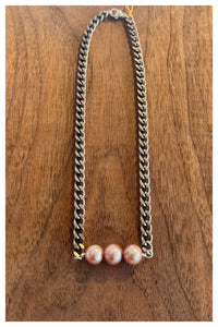 Freshwater Pearl Choker Necklace
