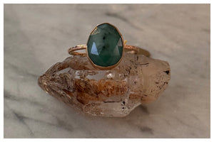 Emerald Ring