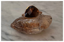 Load image into Gallery viewer, Smoky Quartz Ring
