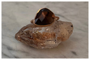 Smoky Quartz Ring