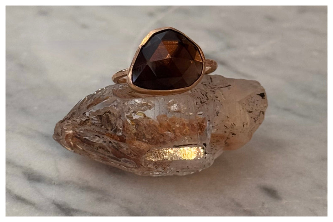 Smoky Quartz Ring