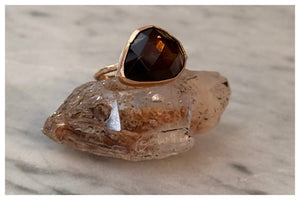 Smoky Quartz Ring