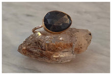 Load image into Gallery viewer, Black Moonstone Ring
