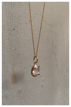 Load image into Gallery viewer, Zircon Crystal Necklace
