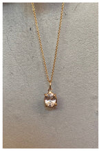 Load image into Gallery viewer, Zircon Crystal Necklace
