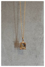 Load image into Gallery viewer, Rutilated Quartz Crystal Necklace
