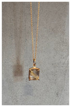 Load image into Gallery viewer, Rutilated Quartz Crystal Necklace

