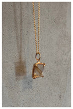 Load image into Gallery viewer, Rutilated Quartz Crystal Necklace
