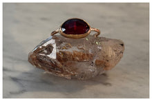 Load image into Gallery viewer, Garnet Ring
