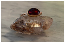 Load image into Gallery viewer, Garnet Ring
