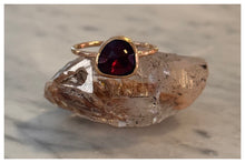 Load image into Gallery viewer, Garnet Ring
