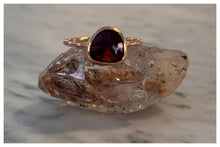 Load image into Gallery viewer, Garnet Ring
