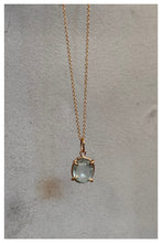 Load image into Gallery viewer, Aquamarine Crystal Necklace
