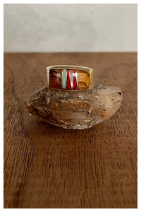 Desert Mountain Gemstone Ring