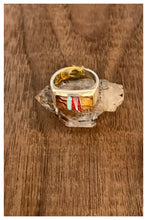 Load image into Gallery viewer, Desert Mountain Gemstone Ring
