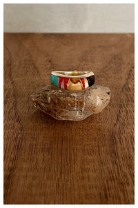 Desert Mountain Gemstone Ring