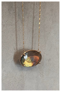 Labradorite Necklace