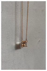 Sunstone Crystal Necklace