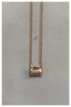 Load image into Gallery viewer, Sunstone Crystal Necklace
