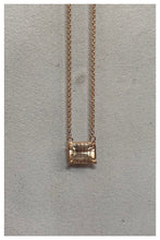 Load image into Gallery viewer, Sunstone Crystal Necklace
