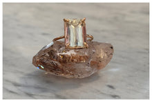 Load image into Gallery viewer, Feldspar Crystal Ring

