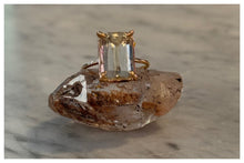 Load image into Gallery viewer, Feldspar Crystal Ring
