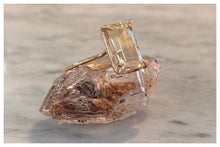 Load image into Gallery viewer, Feldspar Crystal Ring
