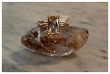 Load image into Gallery viewer, Sunstone Crystal Ring
