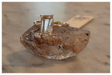 Load image into Gallery viewer, Sunstone Crystal Ring
