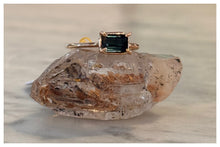 Load image into Gallery viewer, Tourmaline Crystal Ring
