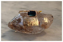 Load image into Gallery viewer, Tourmaline Crystal Ring
