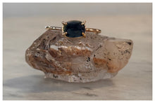 Load image into Gallery viewer, Tourmaline Crystal Ring
