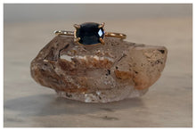 Load image into Gallery viewer, Tourmaline Crystal Ring
