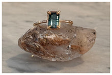 Load image into Gallery viewer, Tourmaline Crystal Ring
