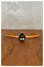 Load image into Gallery viewer, London Blue Topaz Cuff Bracelet
