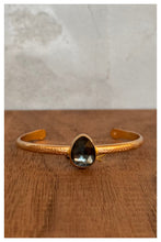 Load image into Gallery viewer, London Blue Topaz Cuff Bracelet
