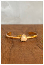 Load image into Gallery viewer, Opal Cuff Bracelet
