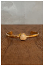 Load image into Gallery viewer, Opal Cuff Bracelet
