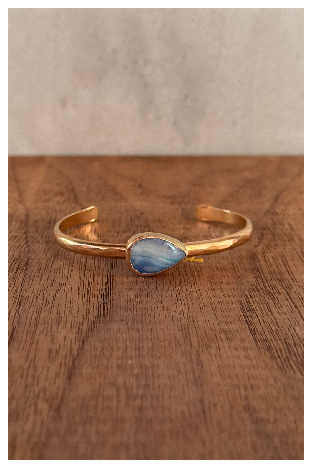 Opal Cuff Bracelet