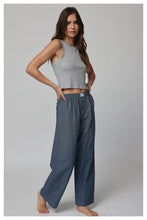Load image into Gallery viewer, The Denim Chambray Boxer Pant

