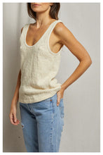 Load image into Gallery viewer, Mesh Sweater Tank
