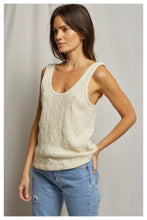 Load image into Gallery viewer, Mesh Sweater Tank
