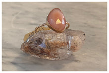 Load image into Gallery viewer, Pink Opal Ring
