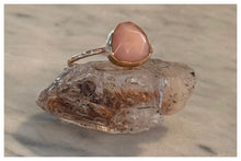 Load image into Gallery viewer, Pink Opal Ring
